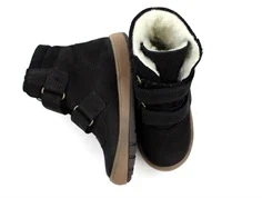 Bundgaard sort vinterstøvle Ivar sort med TEX